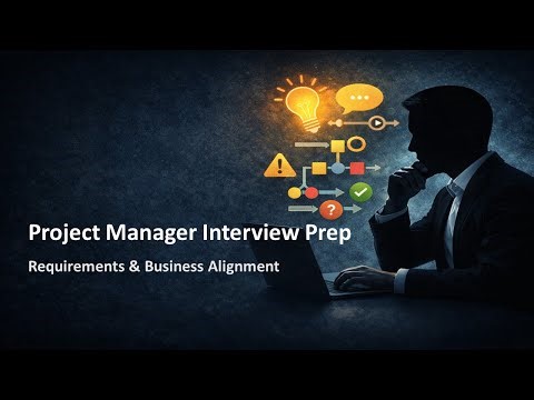 PM Interview Prep 14 of 18 – Situational Questions on Requirements & Business Alignment