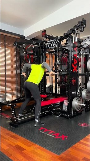 ULTIMATE HOME GYM - The Best Back Exercise on TYTAX Machine | Strengthen Your Back!