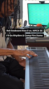 5.2K views · 25 reactions | When the bass drops, RISE 2 has your back.  : Damian Lemar Hudson #Seaboard #SeaboardRISE #RISE2 #MPE #ROLI #MPCX #MIDI | ROLI | Facebook