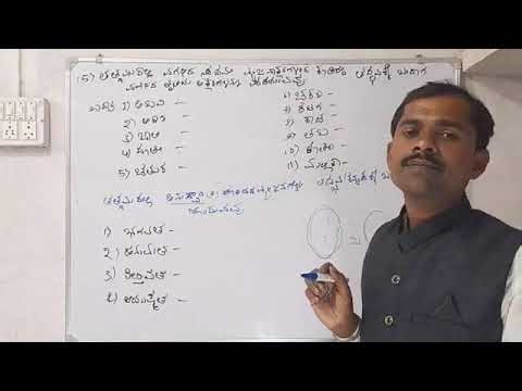 ತತ್ಸಮ-ತದ್ಭವ ಭಾಗ-3