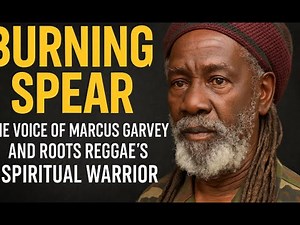 “Burning Spear: The Voice of Marcus Garvey and Roots Reggae’s Spiritual Warrior”