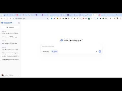 This Chinese Deepseek Open Source AI Code Builder is INSANE Builds & Deploy Unlimited Apps For FREE