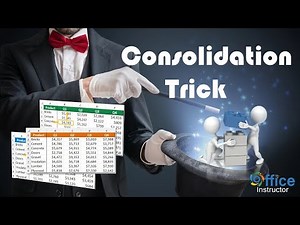 Combine Excel Data with this Simple trick
