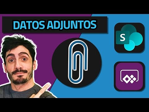 DATOS ADJUNTOS en LISTAS de SHAREPOINT desde POWER APPS! 📎
