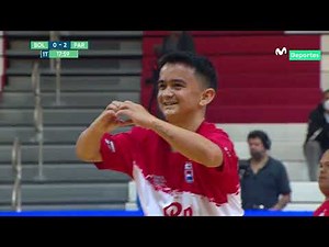 PARAGUAY vs BOLIVIA: 6-0 | SEMIFINALES | Resumen y goles | Copa América Talla Baja