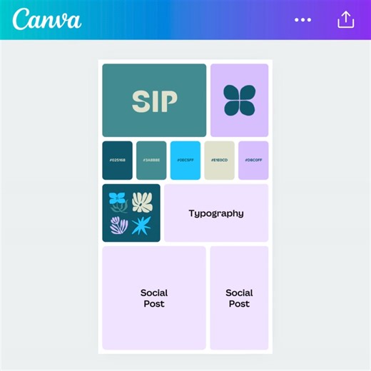 107K views · 35 reactions | Snap your brand into place. Enjoy premium brand board templates with Canva Pro. | Canva | Facebook
