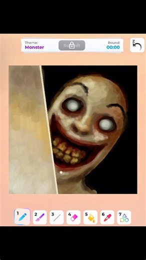 Sweet dreams! #roblox #speeddraw #drawing #digitalart #games #gameplay #art #artist #painting #scary