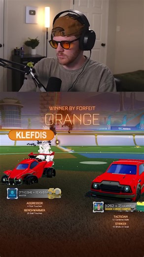 Surprising a New Rocket League Streamer with a Raid