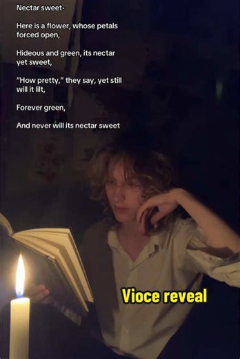 Poetry Reading: Voice Reveal and ASMR Experience