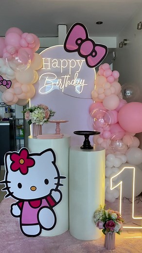 Hello Kitty Decoration Ideas for a Whimsical Party