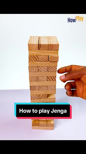 Learn how to play Jenga, the classic game of physical and mental skill. Get more tutorial videos here. We teach uou How to Play games. We've got Jenga and a wide variety of other exciting games available for sale and rental. Contact us at 08122277325, 08138585861 or @tobbyextragames to get your game on! #Jenga #BoardGames #PartyGames #GameNight #FamilyFun #GamingCommunity #GamesForSale #GamesForRent #TobbyExtraGames #RentOrBuyNow #ExpressTheExtra #TobbyExtratainment #weekend #abujaevent #abujaco