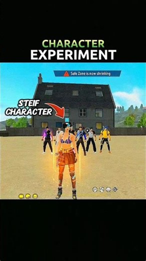 Steffie Can Save Me From Grenade? | #shorts #freefiremax