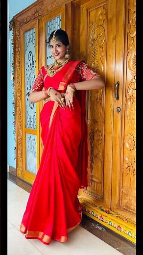 🪷🪷❤️#saree#trending #fashion