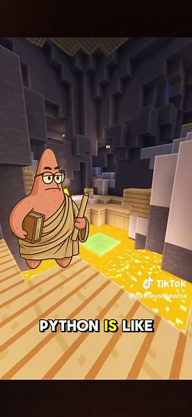 Why is Python so much slower than C ?? #coding #codinglife #codingtiktok #softwareengineer #softwaredeveloper #computerscience #computer #interesting #techtok #technology #patrickstar #spongebob