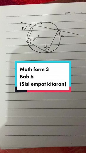 Math form 3, bab 6 ( sisi empat kitaran), harap membantu😊#sisiempatkitaran #math #cikgumath #addmath #cikguaddmath #spm #spm2023 #tiktokguru #cikguros #fyp