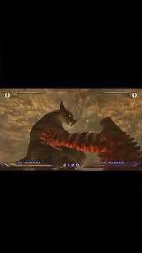 Ultraman fighting evolution rebirth ex gomora vs ex red king #shortvideo