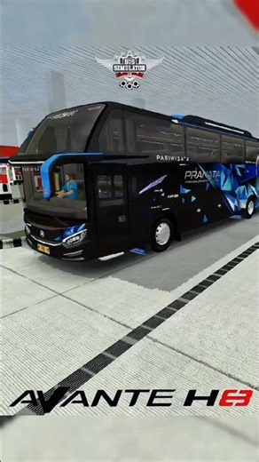 MOD AVANTE H8 ASXFM | BUSSID