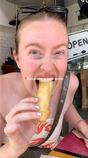 My weird obsession with vegan fish and chips continues #veganshorts #veganfish