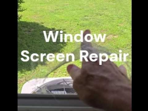 Why Pay for a Window Screen Repair? Do This Simple Trick Instead!