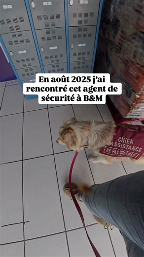 Parfois, une discussion peut tout changer. Expliquer à un agent de sécurité, montrer les papiers. Prendre quelques secondes pour dire comment fonctionne un chien d’assistance. Quand on le peut, ça peut transformer un refus en accueil. Un moment d’angoisse en un espace sûr. Expliquer, ce n’est pas seulement pour soi. C’est aussi pour les autres bénéficiaires de chiens d’assistance qui viendront après. Parce que chaque interaction laisse une trace. Se sentir en sécurité dans un lieu du quotidien. 