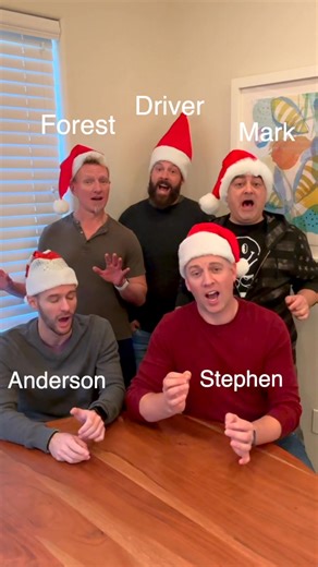 Who’s singing? 🎄👀 #deckthehalls #allvocalrock | Face Vocal Band