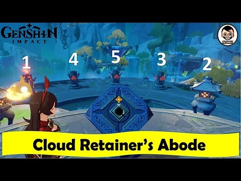 Cloud Retainer's Abode | Search for Cloud Retainer | Custodian of Clouds | Genshin Impact | NCG
