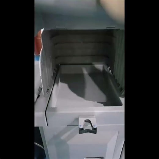 C-5 Custom Aluminum Housekeeping Trolley Cart | Hotel & Janitorial Cleaning Cart with Bucket