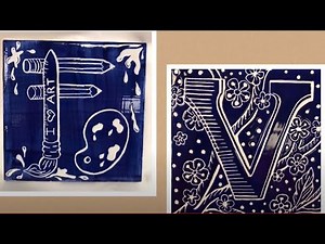 Sgraffito Tile Art