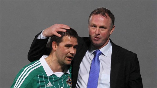 David Healy thrilled as Michael O’Neill commits to Northern Ireland: ‘I thought it was nailed on that he would take Blackburn job’