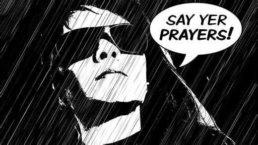Photoshop tutorial: How to create Sin City graphic novel illustrations from photos!