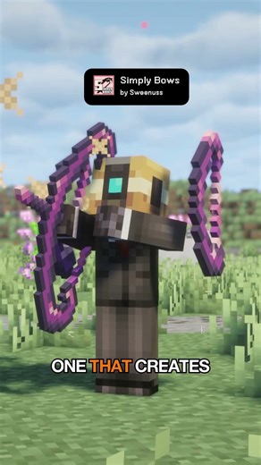 New Bows in Minecraft | Simply Bows #bows #archery #mods #minecraft