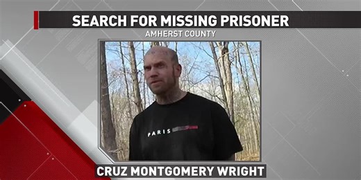 Inmate Who Escaped Amherst County Jail Identified