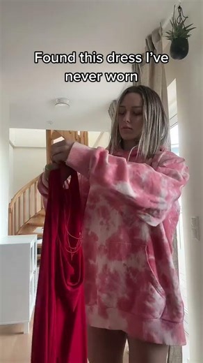 Fit Girl Glam: Stunning Red Dress Muscle Reveal!