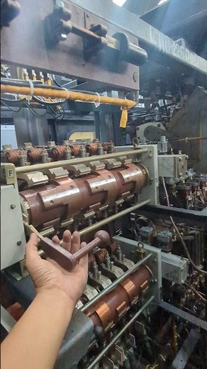 Inside WAP4 locomotive #locomotive #indianrailways