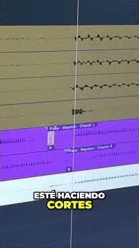 The secret to clean, professional edits: CROSSFADE!✂️ #recordingstudio #homestudio