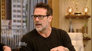 759K views · 7.2K reactions | The newest children's game?! #Negan The Walking Dead Jeffrey Dean Morgan | Live with Kelly and Mark | Facebook