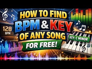 Find BPM & Key Of Any Song FREE | No Plugin Needed | Sheikh Beats