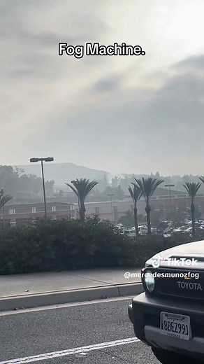 Exploring Fog in West Covina