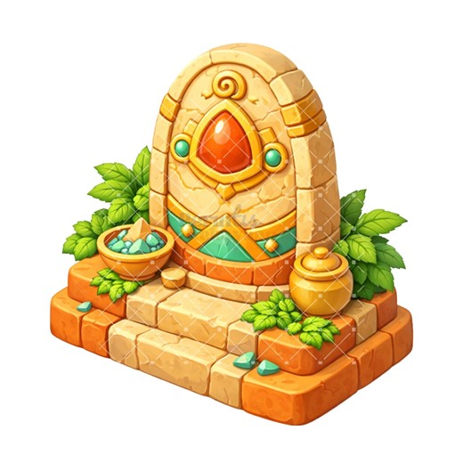Indus Valley 3D Cartoon House Clipart Ancient Civilization Brick Home PNG Historical Architecture Bundle - Etsy
