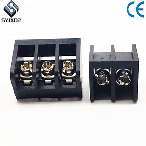 [Hot Item] Black 611 High-Current Power Distribution Terminal Block 6.35mm
