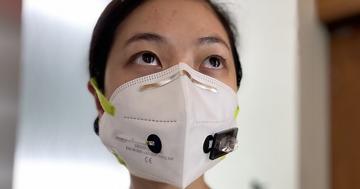 Face masks that can diagnose COVID-19