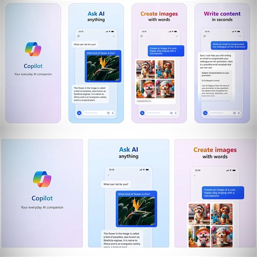 Microsoft Copilot AI Companion Arrives on iOS and iPadOS, Here's a First Look