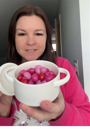 The cutest #cocotte set from QVC 😍. #bakeware #kitchendecor