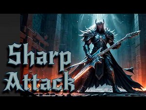 Relentless Mechanism – Technical Power Metal Instrumental | Intense Focus & Gaming Mix (1:12)