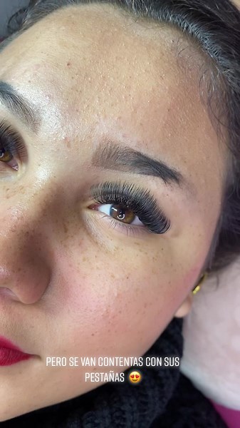 #extensionesdepestañas #extencionesdepestañas 😥 #volumen