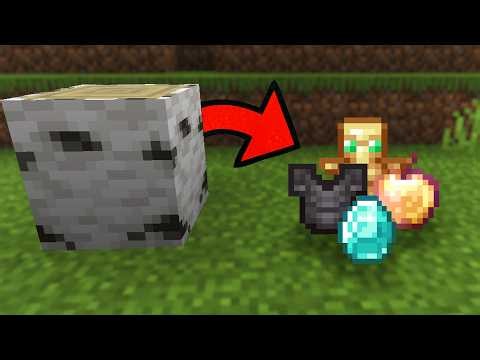 Minecraft But EVERY Drop Is RANDOMIZED!