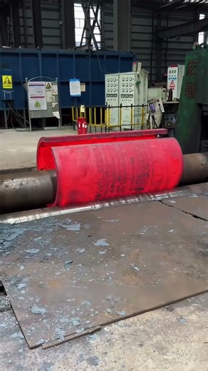 Relieve stress Thick-walled steel coiled pipe