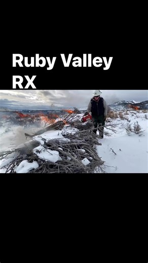 1.5K views · 26 reactions | Ruby Valley RX - Northeastern Nevada | U.S. Forest Service-Humboldt-Toiyabe National Forest | Facebook