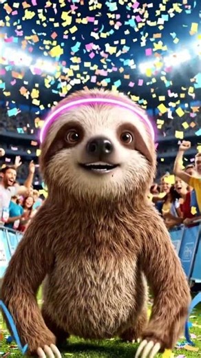Fastest Sloth in the World! 💨