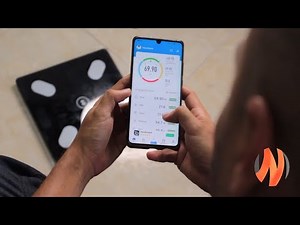 Báscula inteligente bluetooth